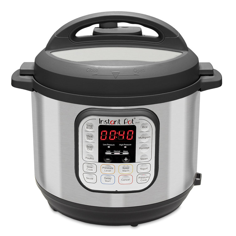 Instant Pot Duo 3L 7 In 1 Multi Use Pressure Cooker Wayfair.co.uk